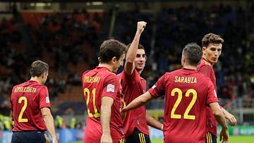 Esulta la Spagna